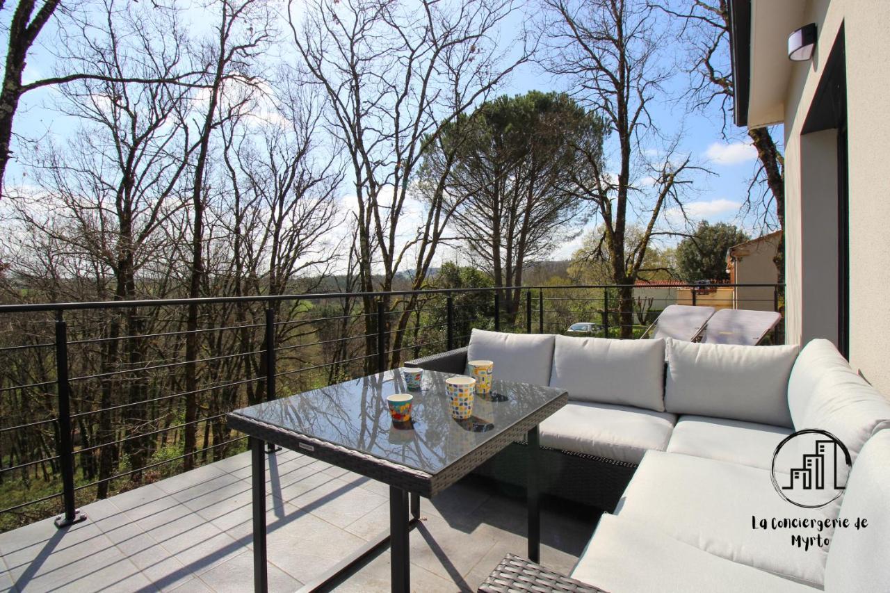 Villa La Vigne à Albi Extérieur photo
