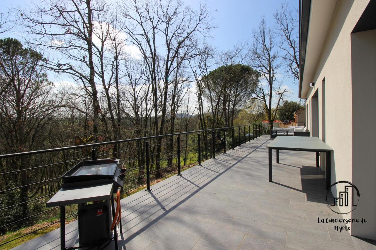 Villa La Vigne à Albi Extérieur photo